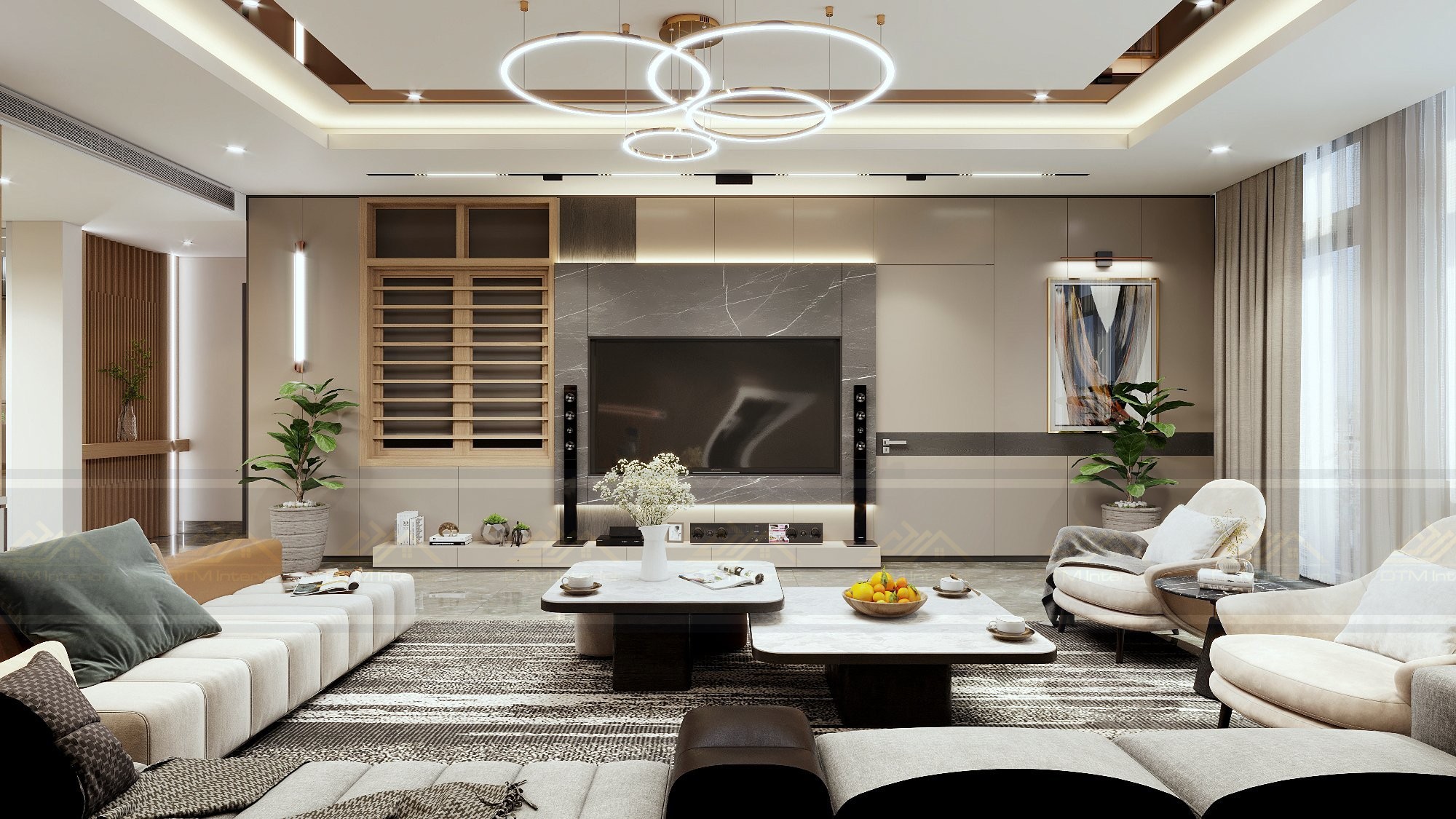 Dự Án Thiết Kế Nội Thất Nhà Ở